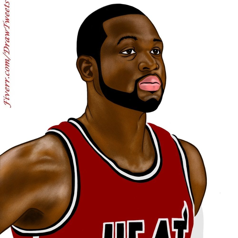 1000x1000 Dwyane Wade On Focus