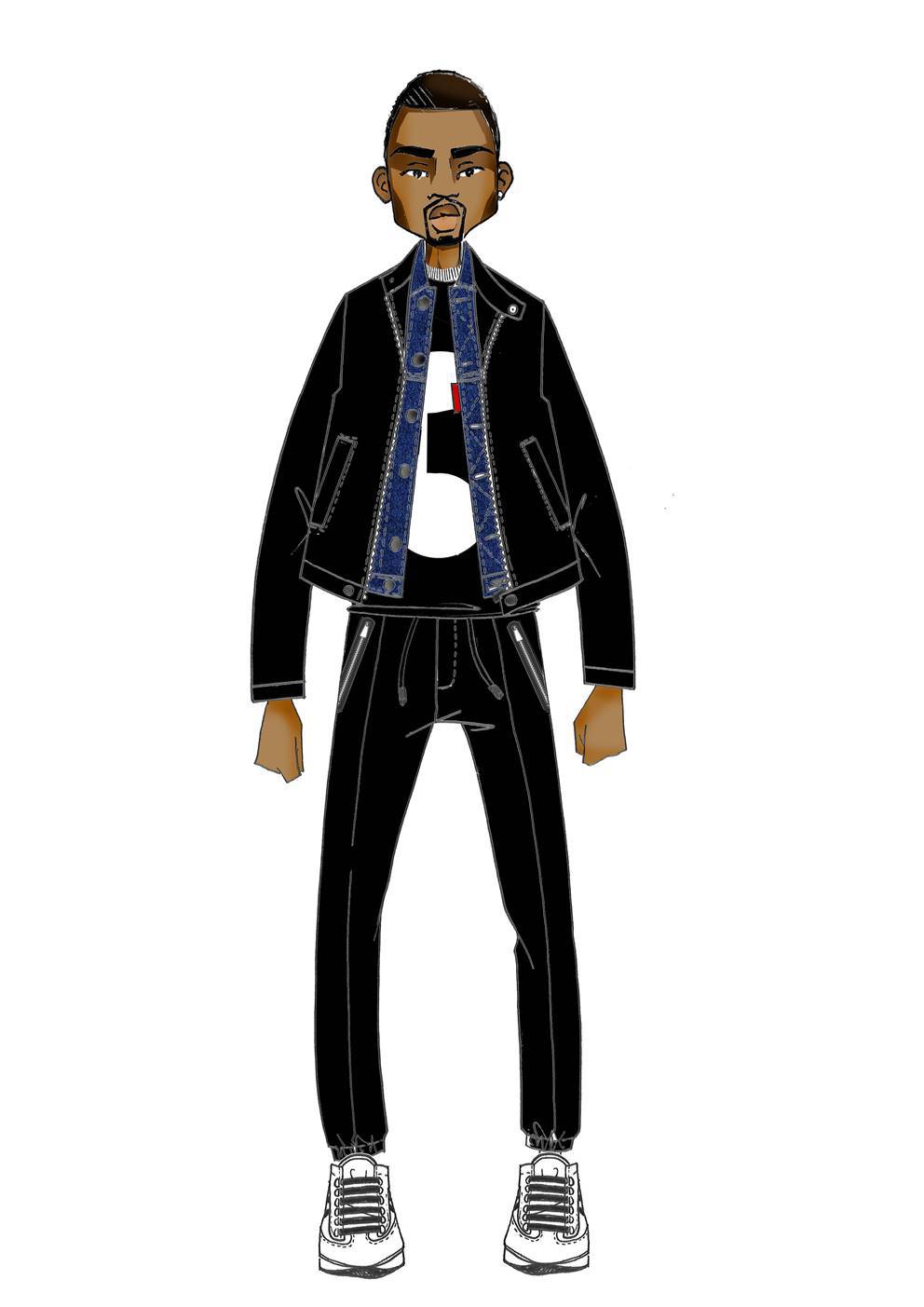 992x1403 x dwyane wade saks capsule collection athleisure mag