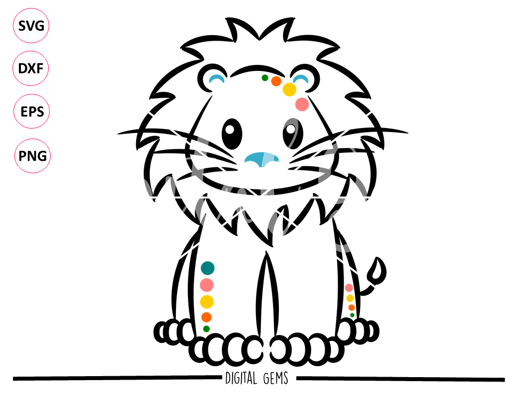 1036x796 Lion Dxf Png