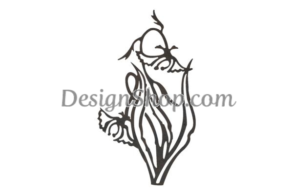 600x400 Orchids Stock Art