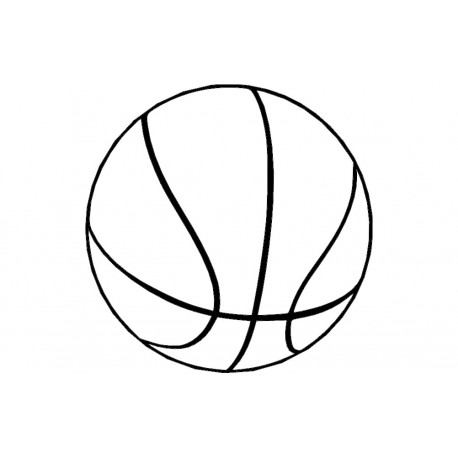 458x458 Basketball Dxf