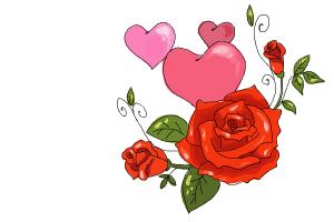 300x200 How To Draw A Dead Rose