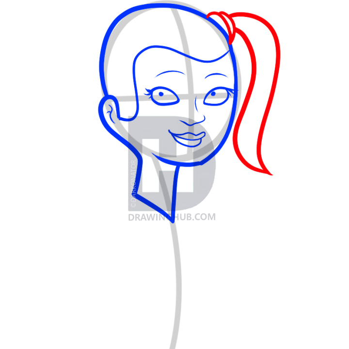 720x720 how to draw deb, napoleon dynamite, step