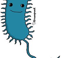 220x200 E Coli Stickers Redbubble