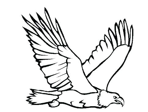 484x367 Coloring Pages Bald Eagle With American Flag Coloring