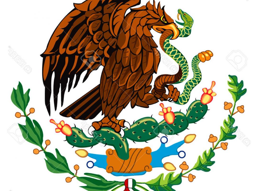 1080x800 Mexican Flag Coloring