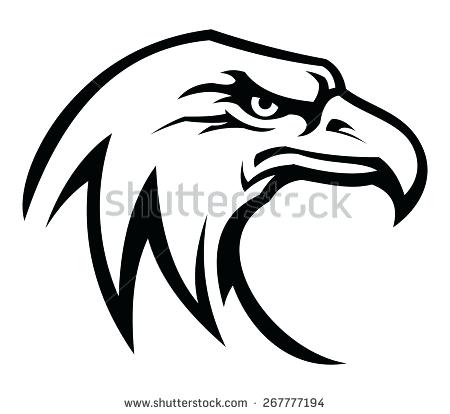 450x414 Bald Eagle Drawings Drawing Factory Clip Art Library American Outline