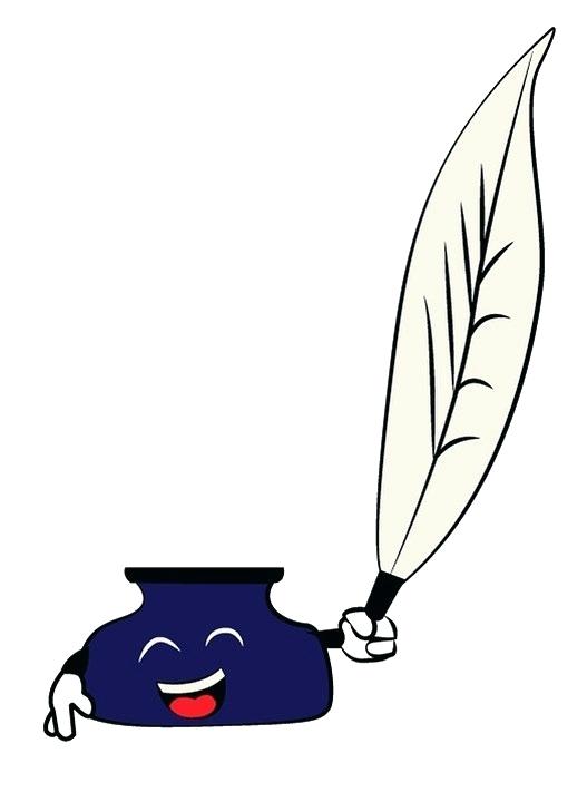 527x720 Cartoon Feather Eagle Feather Cartoon Images