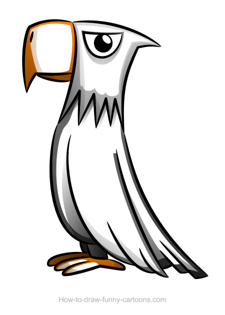 450x630 Eagle Drawing