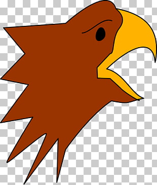 310x365 Free Download Cartoon Eagle Drawing Head Png Clipart Free