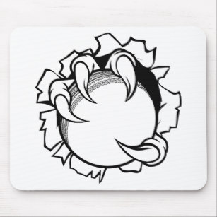 307x307 ripping claws mouse pads zazzle ca