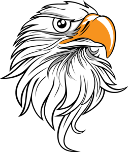 252x299 Collection Of Free Eagle Vector Line Drawing Download On Ui Ex