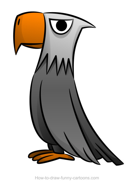 450x630 Eagle Drawing