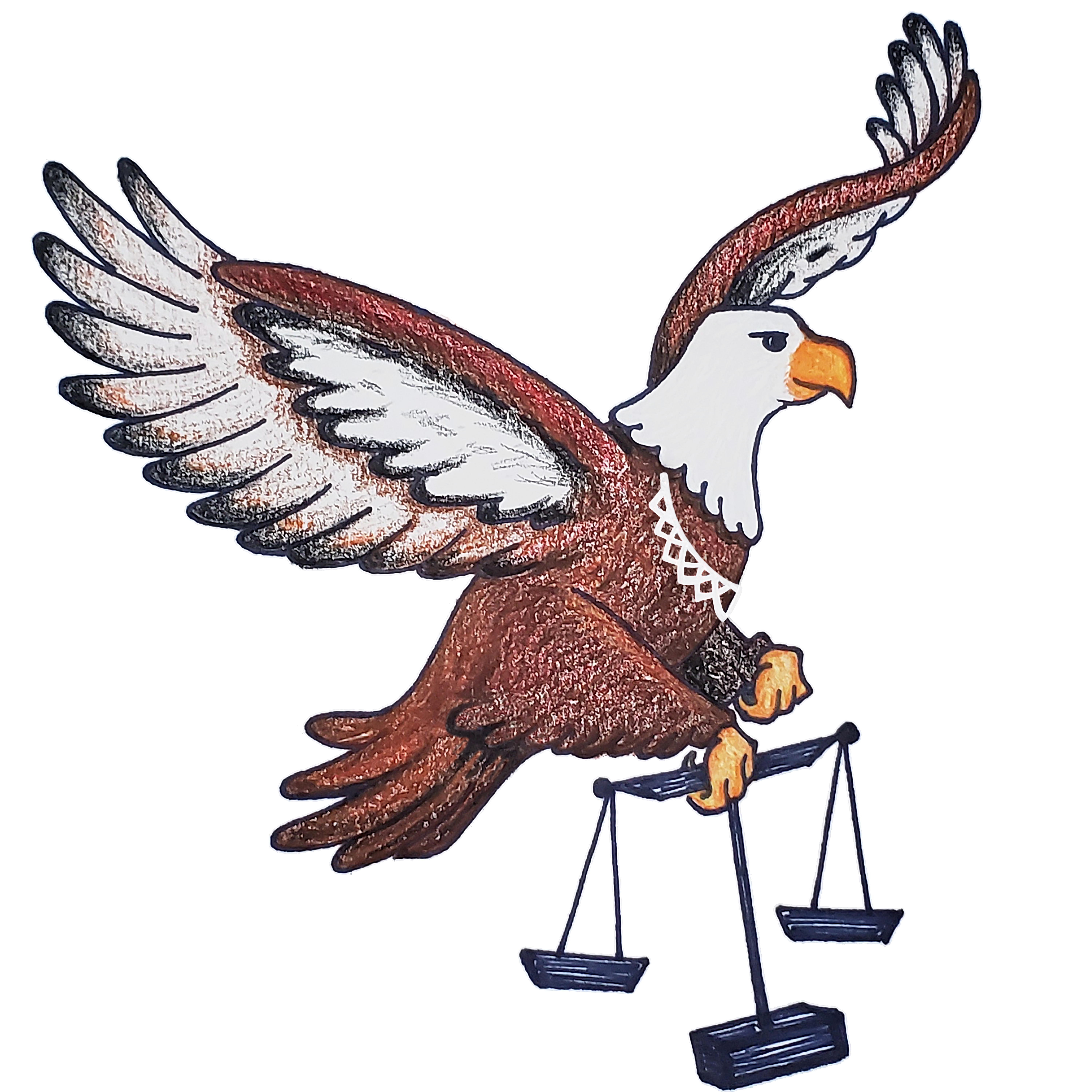 6000x6000 Legal Eagle Drawing Randie Hovatter