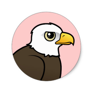324x324 Drawn Bald Eagle Cartoon