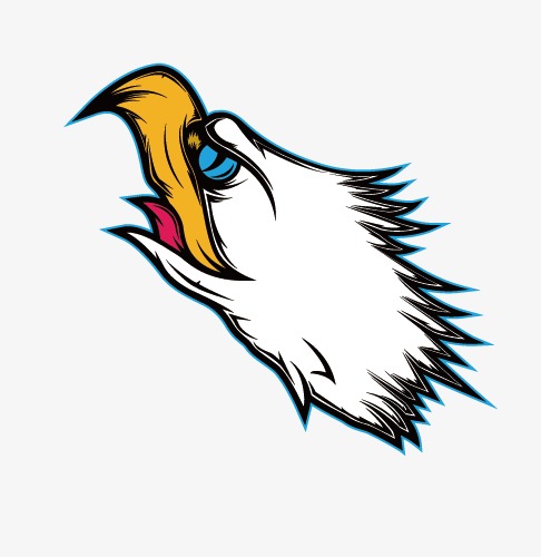 486x500 eagle cartoon creative, eagle clipart, cartoon clipart, eagle png