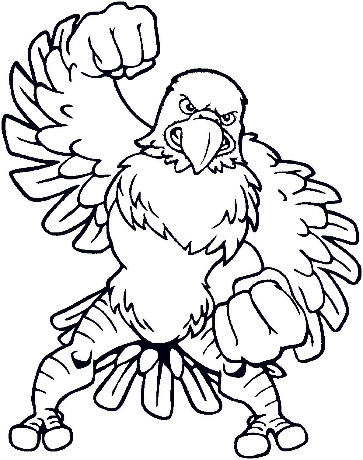 1193x1510 Eagle Coloring Pages Printable