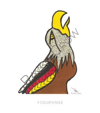 320x360 Color Eagle Raven Store