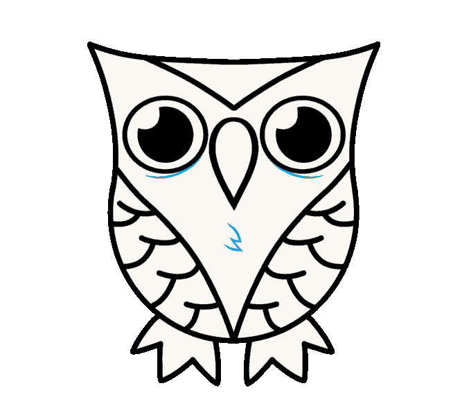 680x599 Owl Pictures To Draw How To Draw A Cartoon Owl In A Few Easy Steps