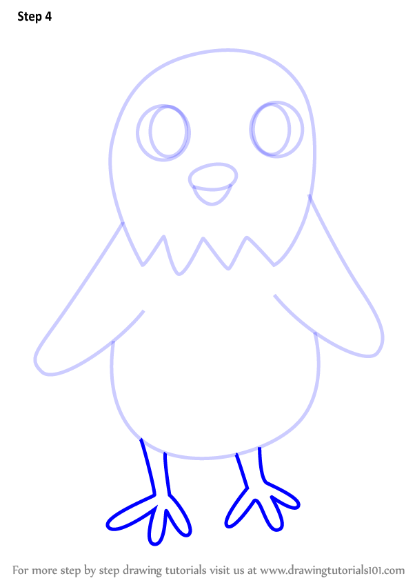 602x848 Learn How To Draw An Eagle For Kids