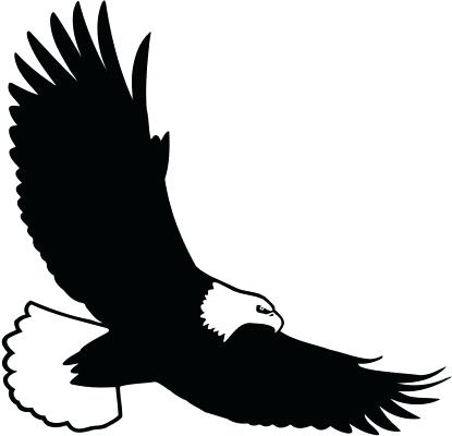 415x400 Clip Art Bald Eagle Library Outline Images License Personal Use