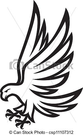 291x470 Eagle Drawing Clipart