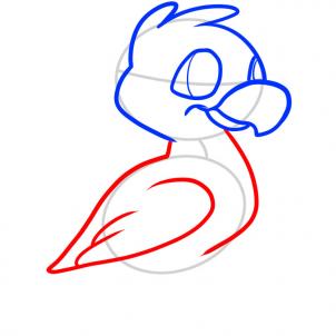 302x302 How To Draw How To Draw An Eagle For Kids