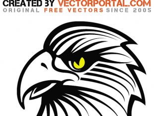 310x233 Drawing Of An Eagle Free Vectors Ui Download