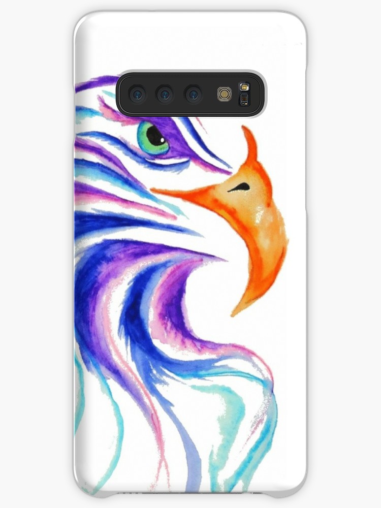 750x1000 Eagle Eye Pen And Ink Drawing Cases Skins For Samsung Galaxy