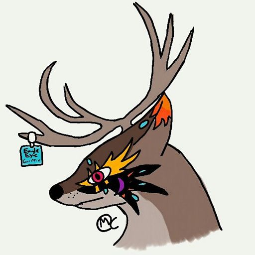 512x512 Red, The Eagle Art Amino