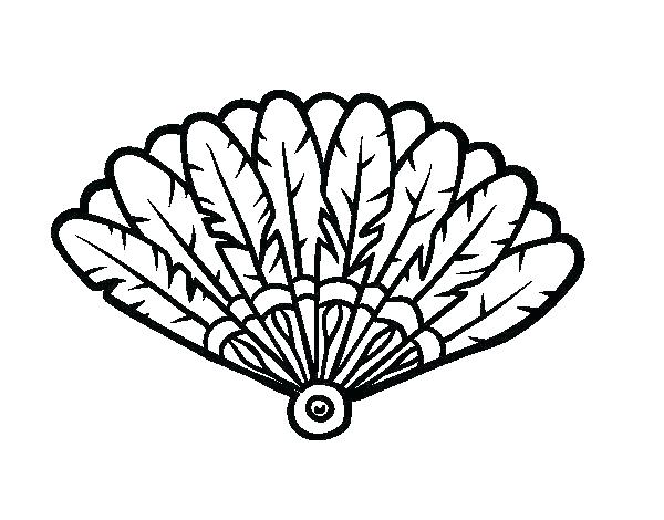 600x470 Feather Coloring Pages Eagle Feather Coloring