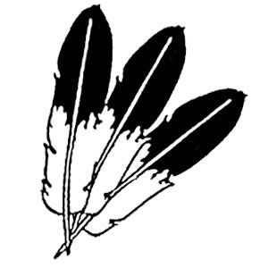 300x300 Three Eagle Feathers Eagle Is A Sacred Being In North America It