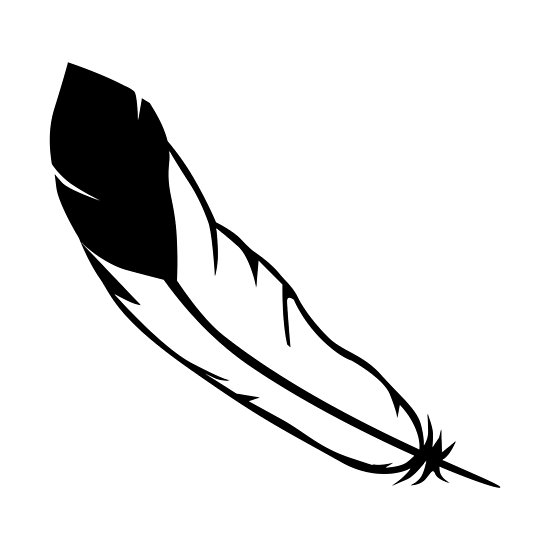 550x550 Eagle Feather Posters