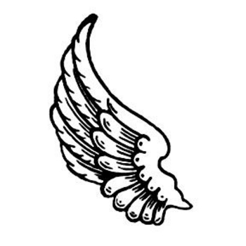 350x350 Eagle Feather Clip Art