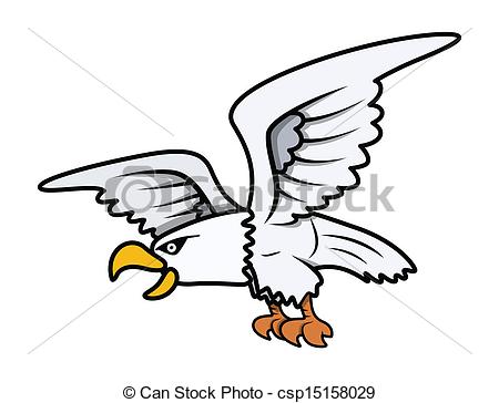 450x364 Eagle Cartoon