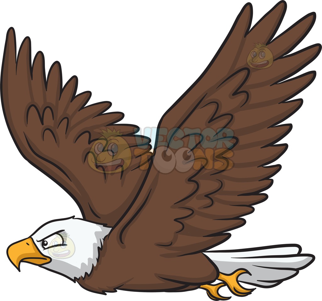 1024x957 Fly Like An Eagle Clipart
