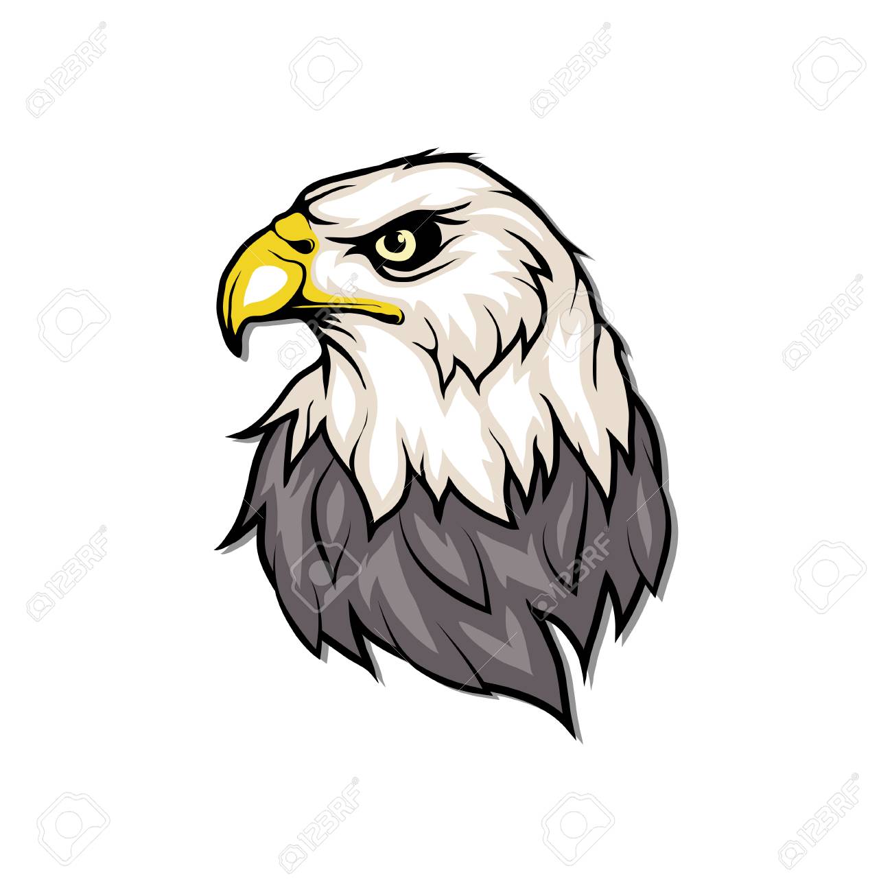 1300x1300 Huge Collection Of 'bald Eagle Drawing Pictures' Download More