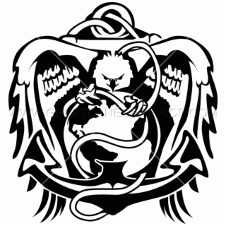 320x320 Hd Eagle, Globe Anchor Production Ready Artwork