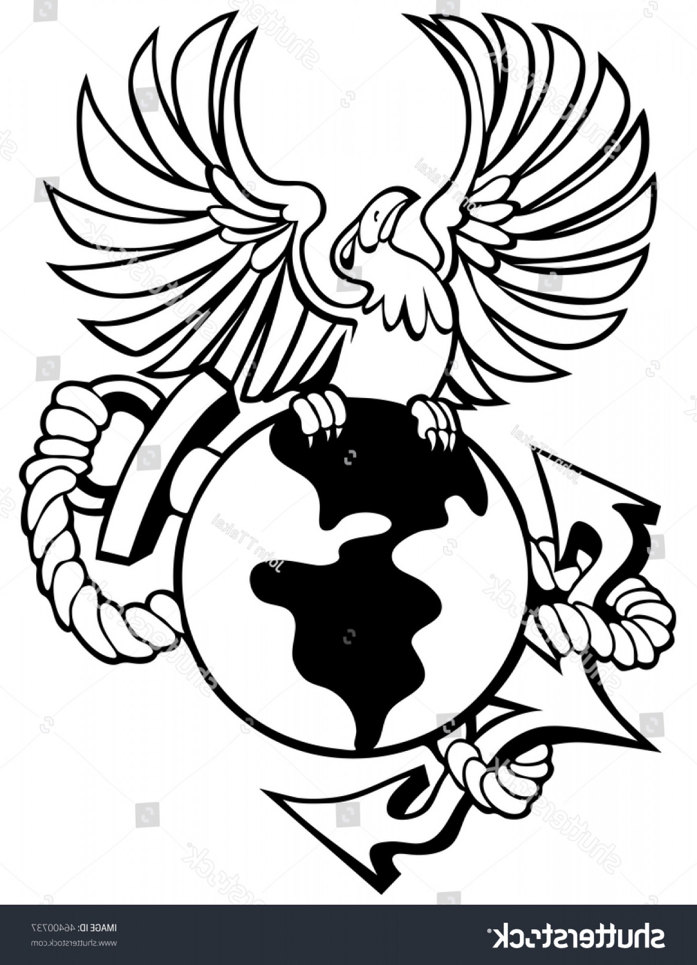 1388x1920 Phoenix Bird Globe Anchor Isolated On Geekchicpro