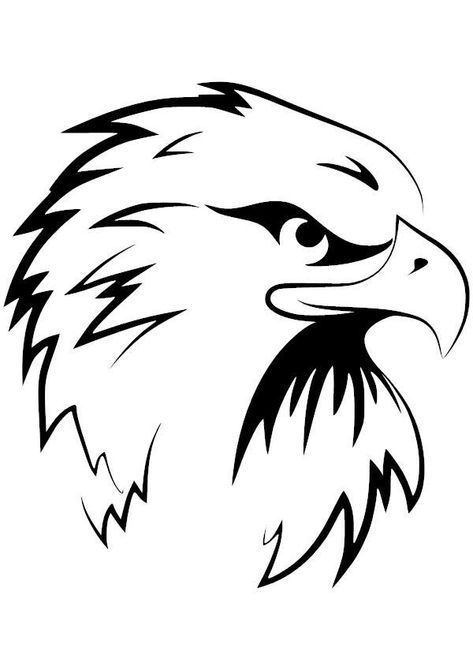473x670 eagle head vinyl decal exhibition stand eagle tattoos, eagle