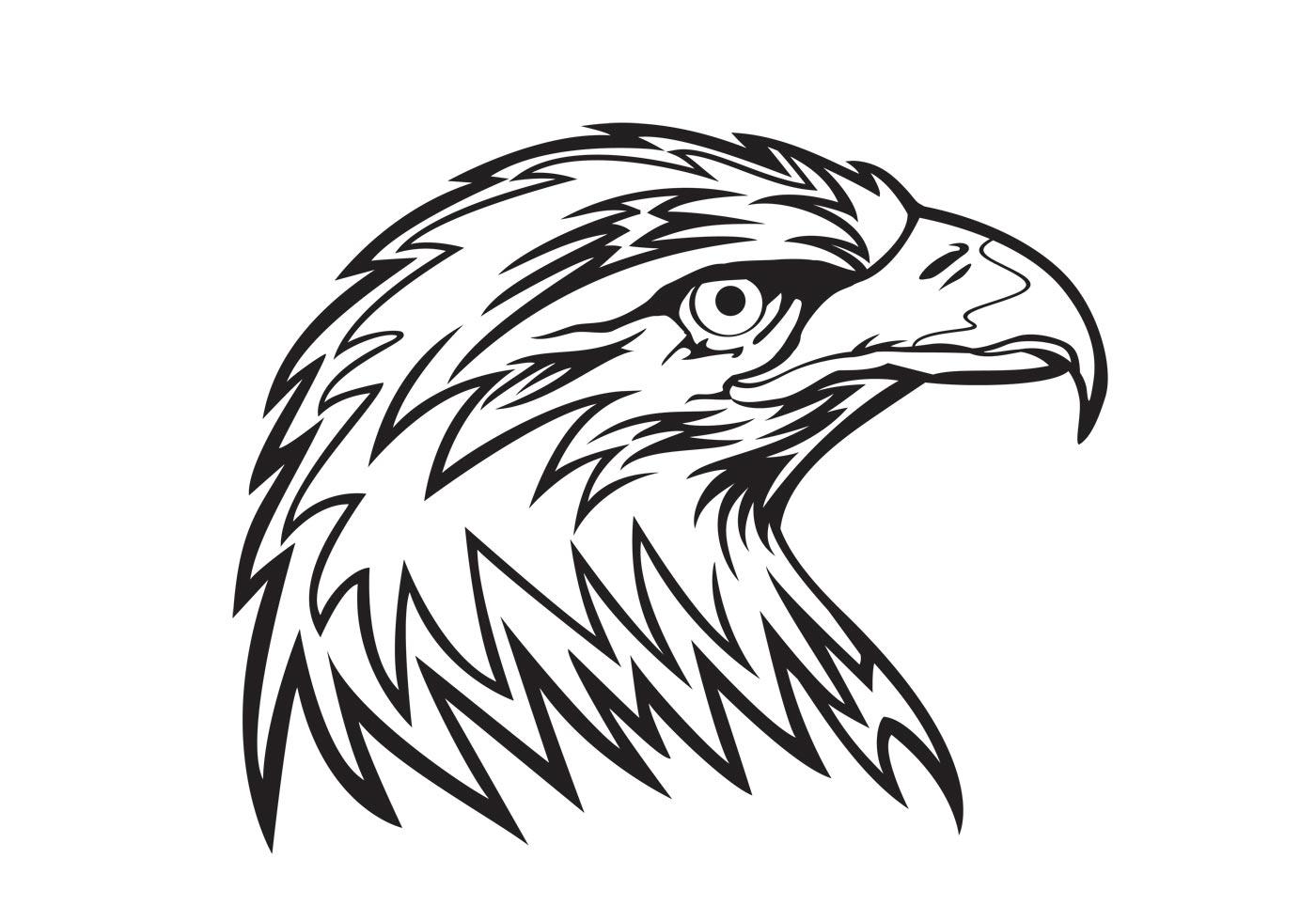 1400x980 Best Hd Bald Eagle Head Silhouette Cdr Free Vector Art, Images