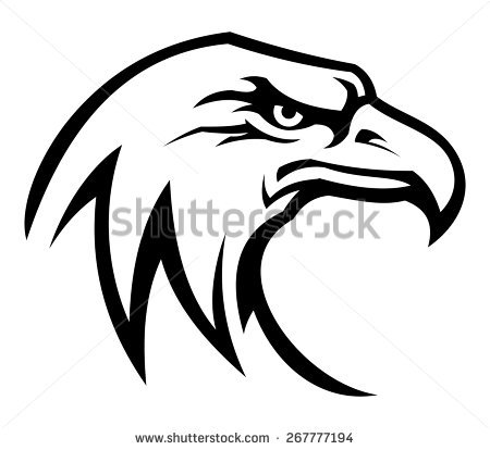 450x414 Gallery Outline Of Eagle