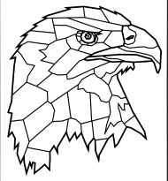 190x205 Bird Eagle Hawk Hunting Drawing Shirt Gift Iphone Case