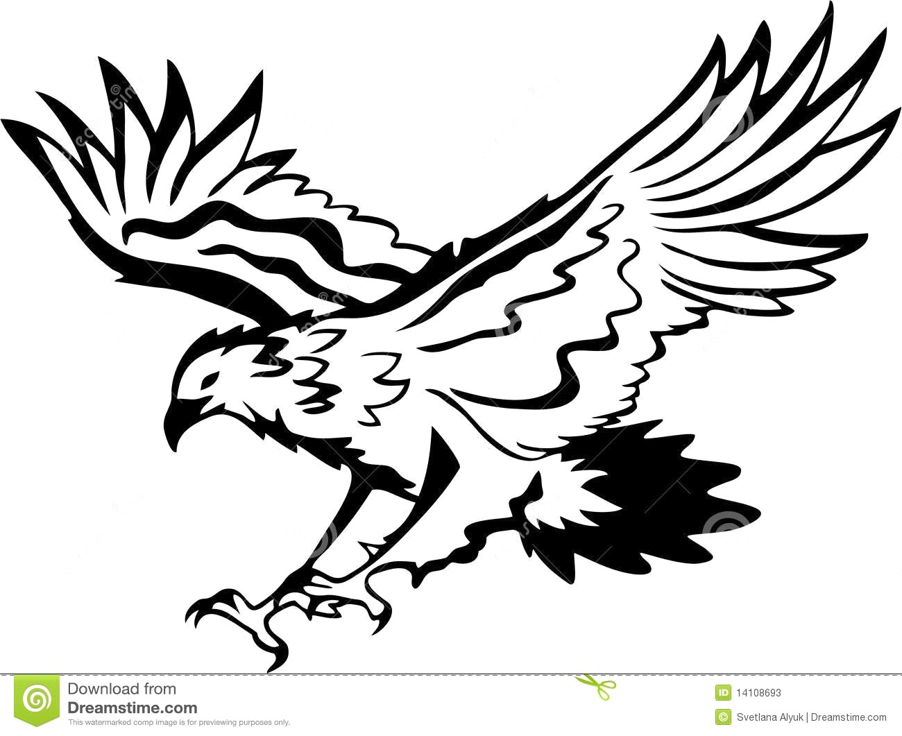 1300x1061 Eagle Clipart Black And White Bald Line Art Coloring Book