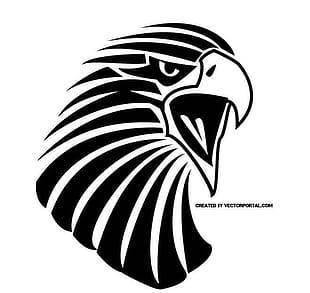 310x293 Eagle Line Vector Drawing Free Graphics Uihere