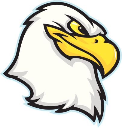 406x423 Eagle Head Vector Art Illustration Logo Design Illustrated