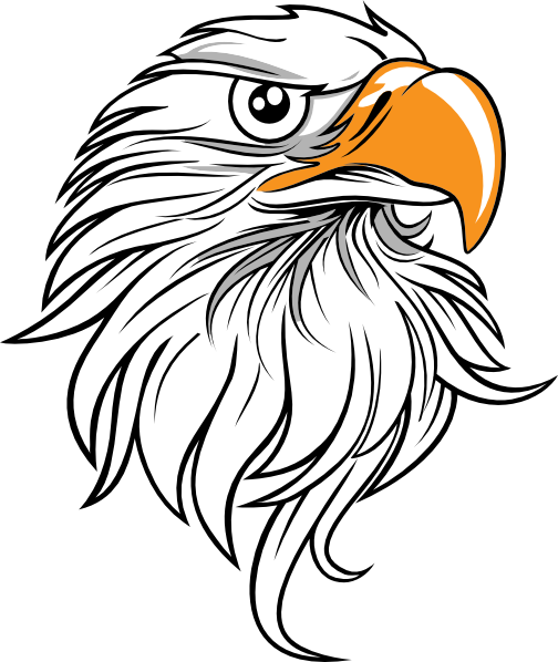 504x598 Eagle Mascot Clip Art Logo Png Images