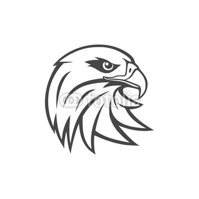 400x400 Eagle Mascot Logo For Sport Team, Eagle Head Icon Buy Photos