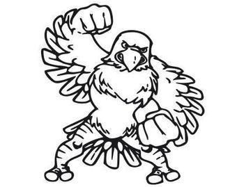 340x269 Eagle Mascot Etsy