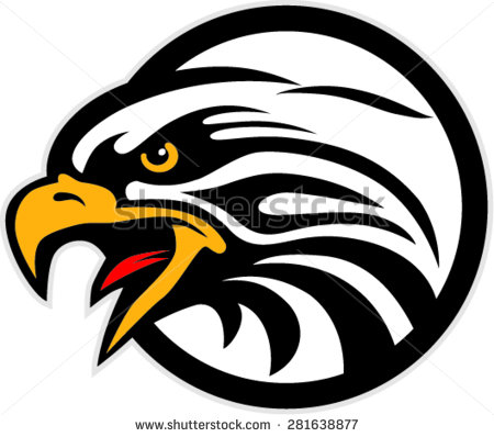450x398 Angry Eagle Clipart Clip Art Images